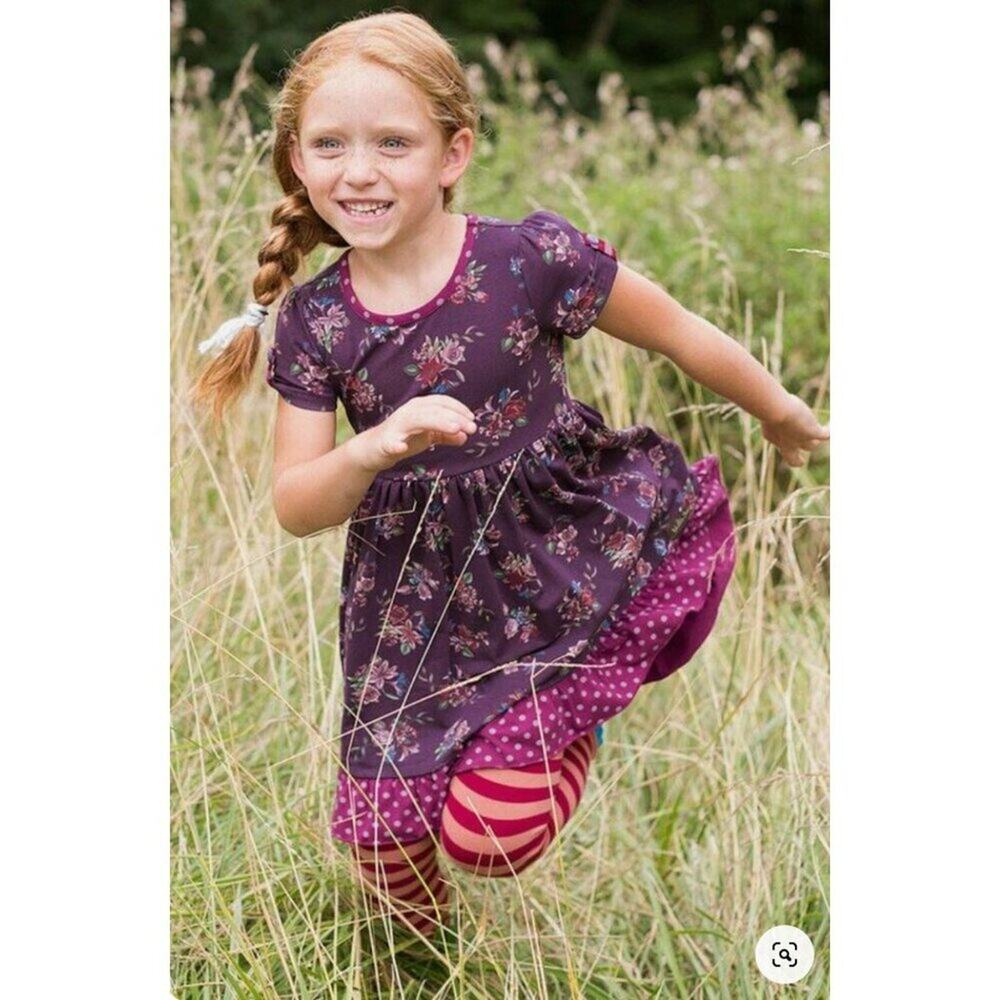Matilda Jane World of Wonder Girls Dress Girls Size 4 Excellent Very gently used